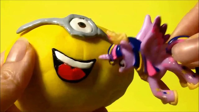 Play Doh Videos Hello Kitty Frozen My Little Pony Minions LPS Shopkins Surprise Eggs DIYToys