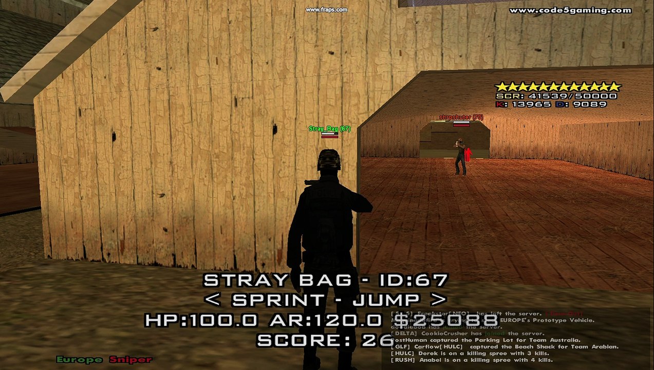 Stray_Bag // Aimbot