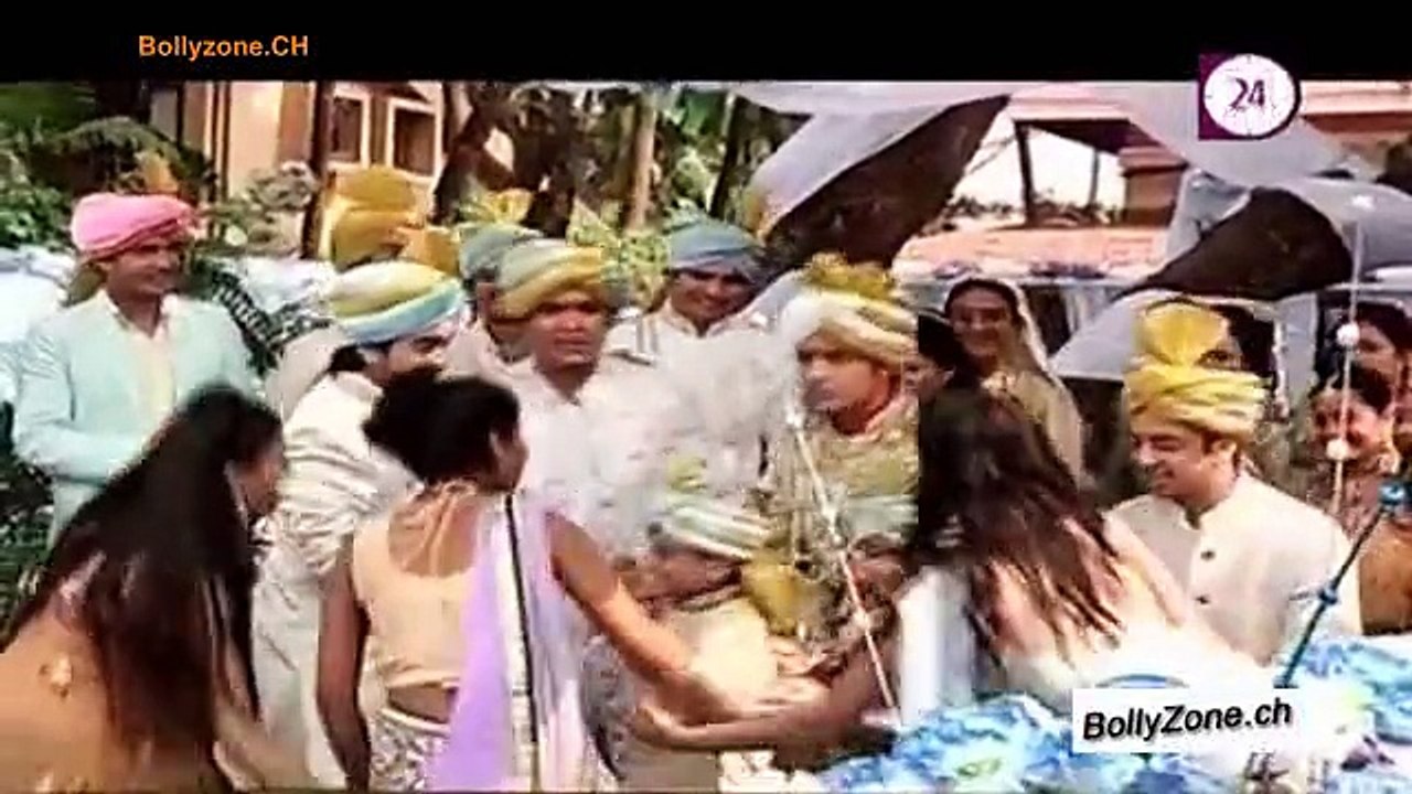 Lo Chali Akshara Apni Devar Ki Barat Le Ke!! - Yeh Rishta Kya Kehlata hai - 13th Dec 2014