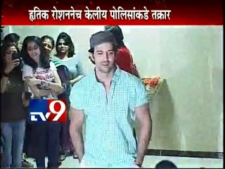 Hrithik Roshan Complains to Police about Fake Email A/c-TV9