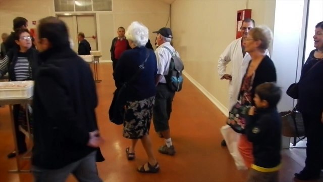 Marché au foie gras de Samatran dans le Gers
