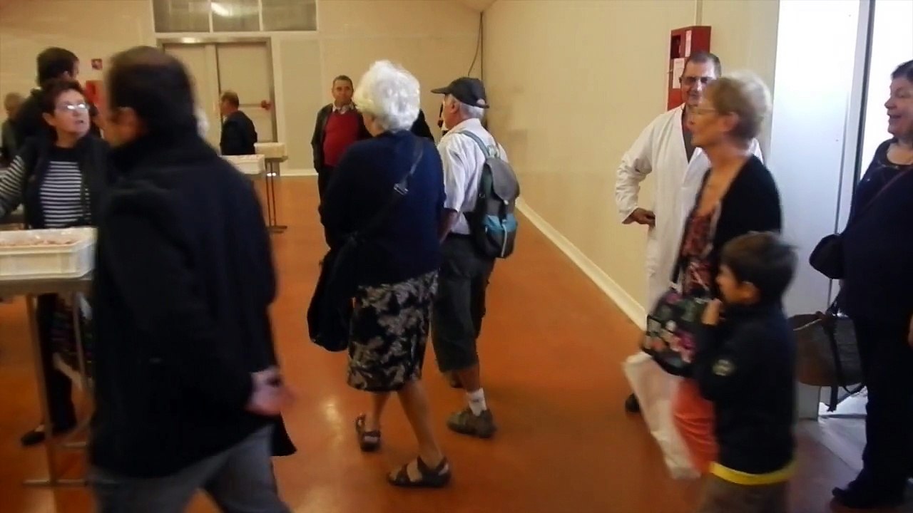 Marché au foie gras de Samatran dans le Gers