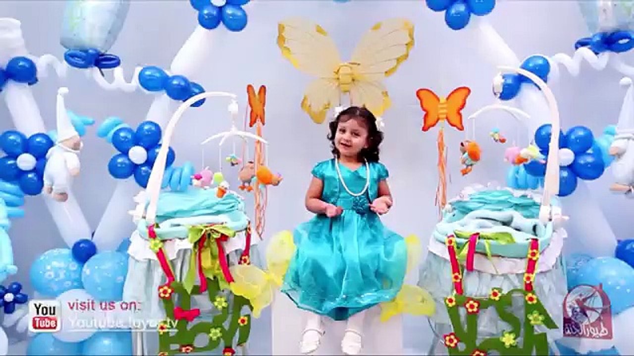 ماما جابت بيبي - جنى مقداد - طيور الجنة