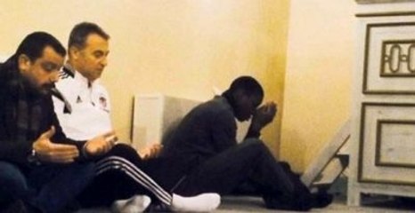 Fikret Orman, Demba Ba'yı Dergaha Götürdü