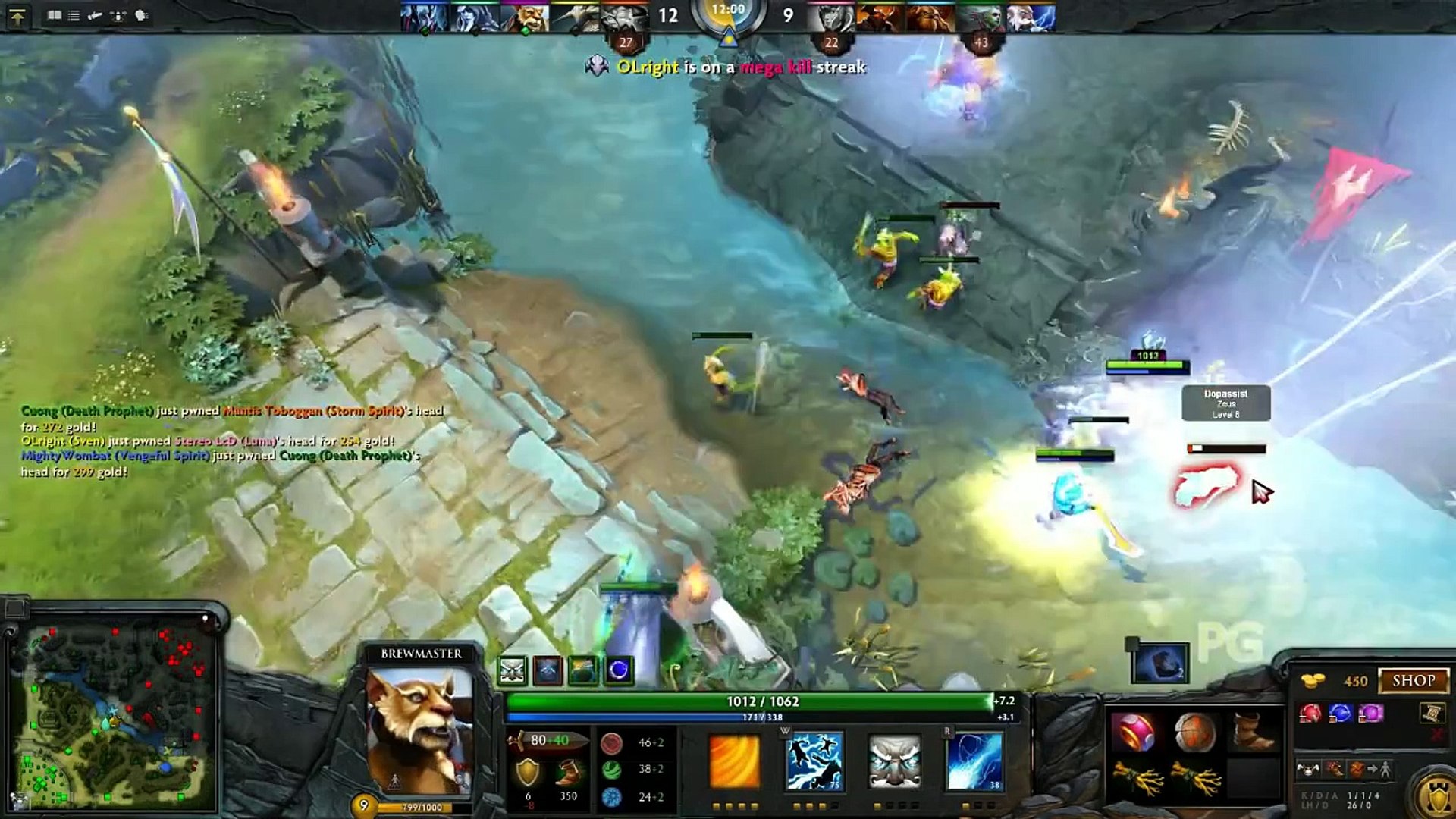 Dota 2 Best Of Ability Draft Combos Aftershock Ball Lightning