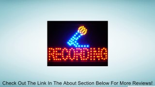 ADV PRO led109-r Recording On Air Microphone Decor Led Neon Sign Review