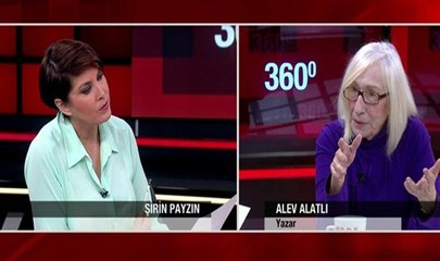 Alev Alatlı: Erdoğan'ın gözünü oymaya kalkmak aşağılık bir iş