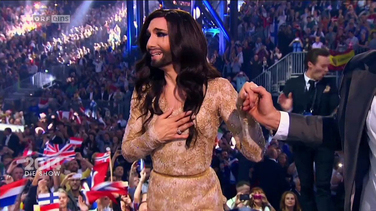 Conchita Wurst - Jahresrückblickshow 2014