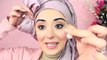 How to apply eyelashes,makeup tutorial for beginners Dubai