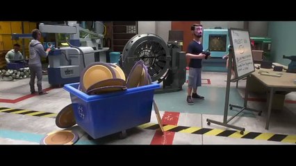 BIG HERO 6 Movie Clips - Meet The Team (2014) Disney Animation Movie HD
