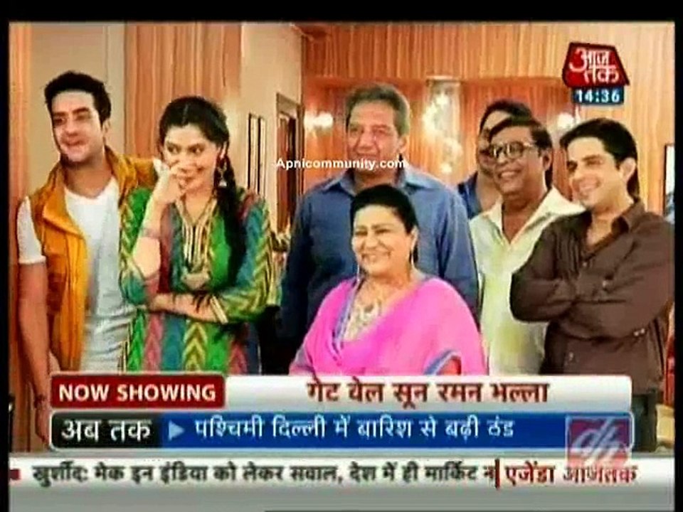 Yeh Hai Mohabbatein 13th December 2014 Kya Raman Hua Pagal www.apnicommunity.com