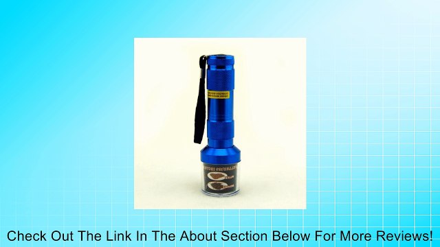 Prosmoker Electric Grinder Tabcco Spice Herb Grinder 2nd Generation Blue Review