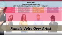 Voices Now Professional Chinese Voice Over