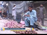 پشاور۔ فردوس سبزی منڈی میں دو تاجروں کے قتل کے خلاف تاجران کا احتجاج
