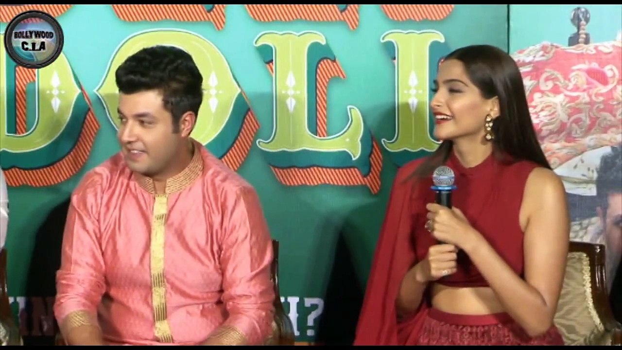 Dolly Ki Doli Theatrical TRAILER LAUNCH | Sonam Kapoor, Rajkumar Rao, Malaika Arora Khan
