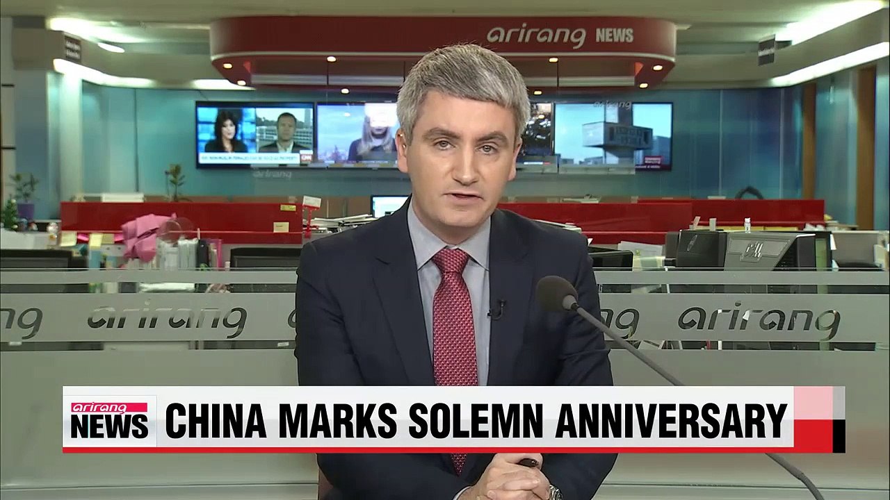 Chinese President Xi calls for end to hatred as China marks Nanjing Massacre anniversary