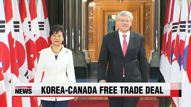 Korea-Canada FTA to take effect January 1st