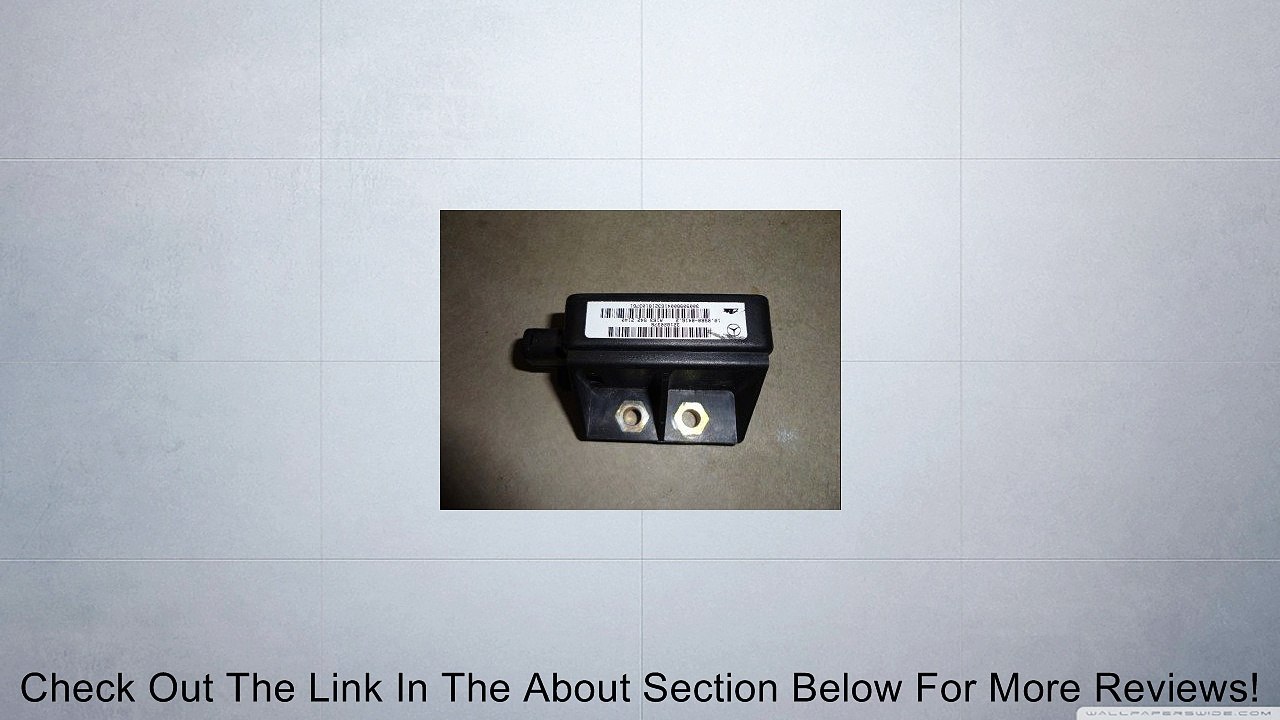 MERCEDES ML320 ML500 ML55 YAW BAS ESP TURN RATE SENSOR A 163 542 2104 (E.C.A.P) Review