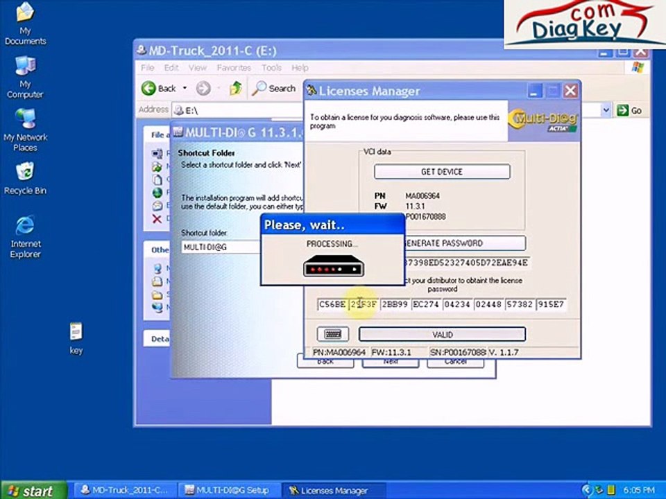 Best Europe truck heavy duty diagnostic tool setup and diagnosis guide