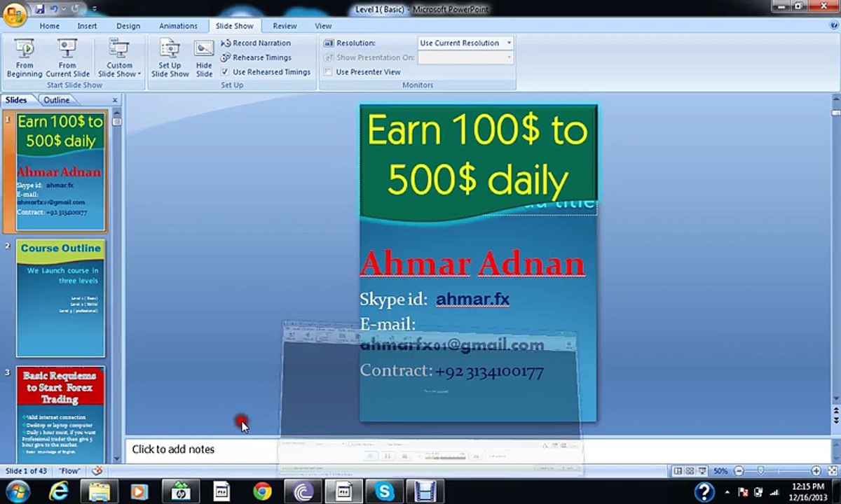 Earn Money With Forex Trading in Pakistan Urdu & Hindi Video Tutorial - ITMasti.COM_2