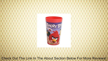 4 Pack Angry Birds Plastic Tumblers Party Favor Review