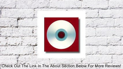 CD Sleeves - RED - Premium Paper With Window & Flap - 100 Sleeves Review