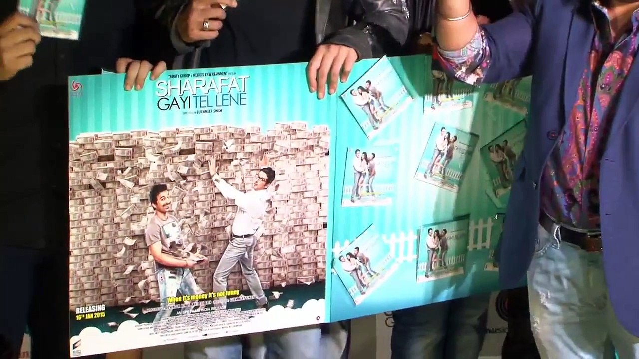 Selfiyaan Song Launch- Sharaft Gayi Tel Lene