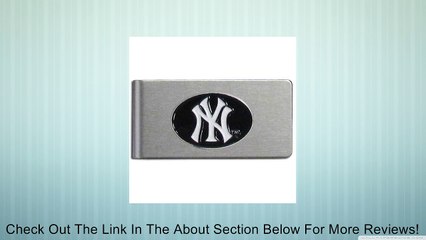 MLB New York Yankees Brushed Money Clip Review