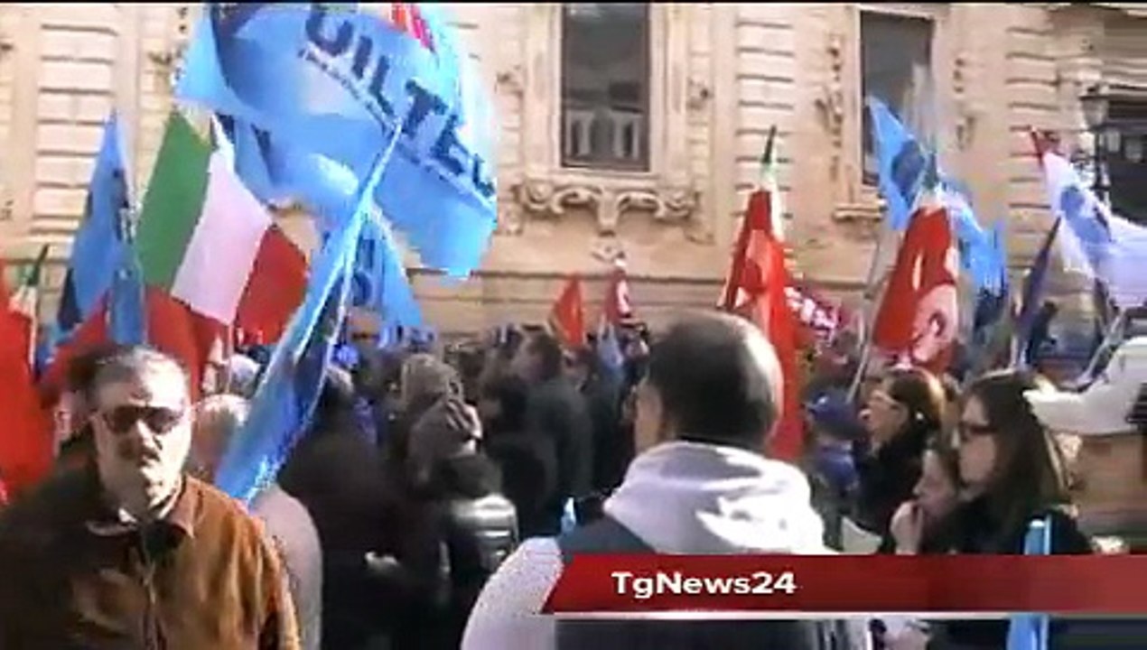 Sciopero Generale Nazionale: Sindacati, lavoratori e pensionati tutti in piazza