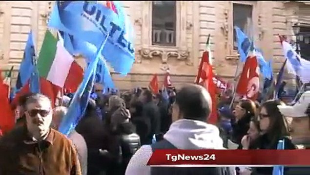 Sciopero Generale Nazionale: Sindacati, lavoratori e pensionati tutti in piazza