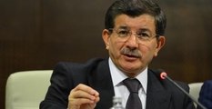 Nevşehir'de Davutoğlu'na Osmanlıca Pankart