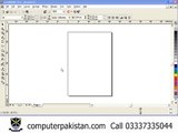 Corel Draw, Urdu Tutorials, Free Videos, Class 02