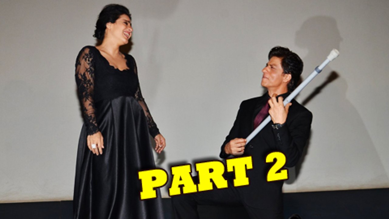 Shahrukh Khan, Kajol Celebrate 1000 Weeks Of DDLJ At Maratha Mandir | Part 2