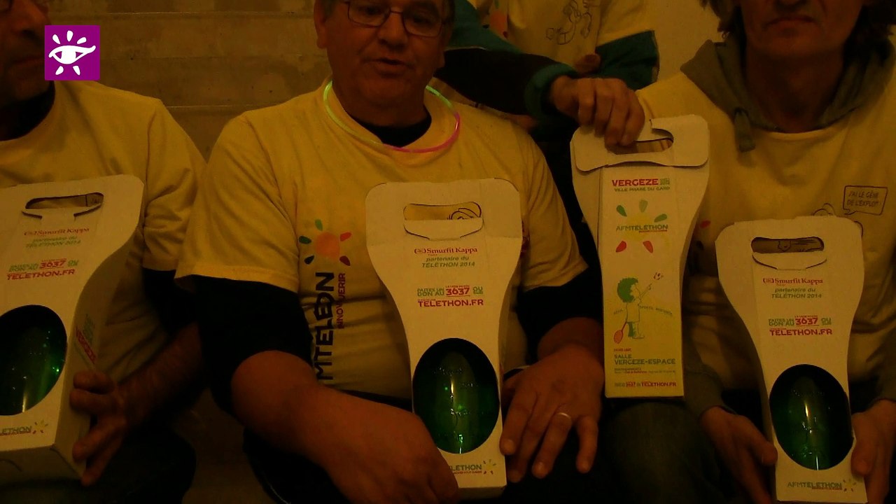 #Téléthon 2014 - Première mondiale à Vergèze (Gard)