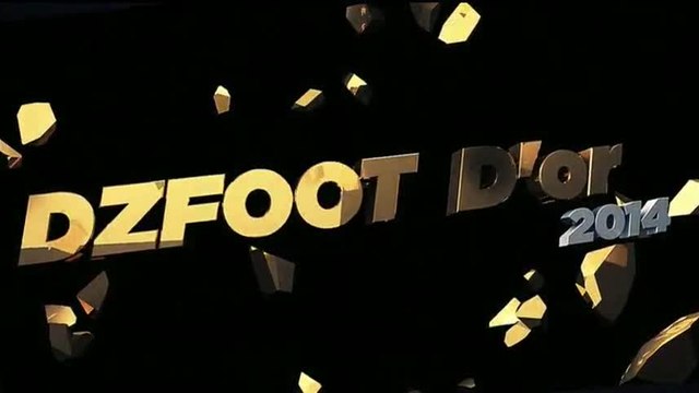 Nominés DZfoot d'Or 2014