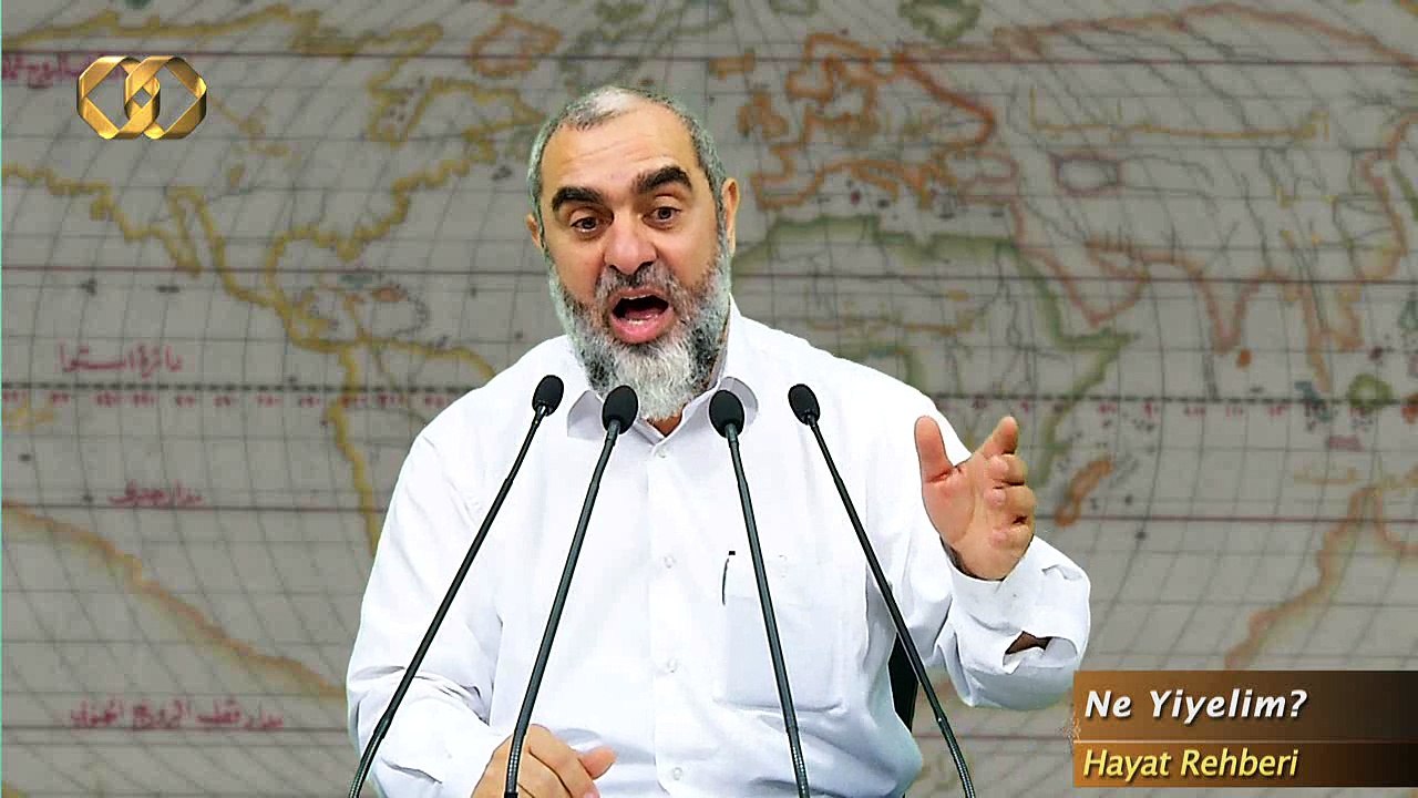 Helal beslenme doğumdan sonra değil çok önce başlamalı - Nureddin YILDIZ - Sosyal Doku Vakfı