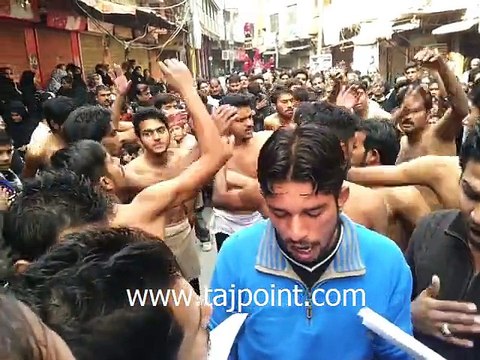 Rab Khair Kare Zahra(SA) Jaiyaan Bazaar Aa Gayiyaan 20 Safar 2014-15 Chehlum Markazi Jaloos Imama Bargah Adda Passroriyaan(Dar-e-Baool(SA) Sialkot
