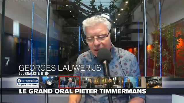 LGO La Première - Le Soir - Pieter Timmermans