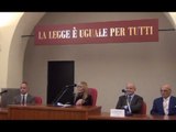 Aversa (CE) - Studenti al Tribunale per Giornata della Giustizia (12.12.14)