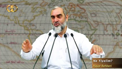 Peygamber tavsiyesi Midenizi üçe bölün, sofradan aç kalkın - Nureddin YILDIZ - Sosyal Doku Vakfı