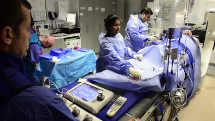 Totally Professional - Heart Attack treatment, Altnagelvin Hospital, Northern Ireland