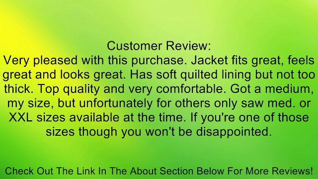 BGSD Men's WWII Lambskin Leather Raglan Sleeve Bomber Jacket Review
