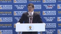 Nevşehir Başbakan Davutoğlu Nevşehir'de Konuşuyor -1