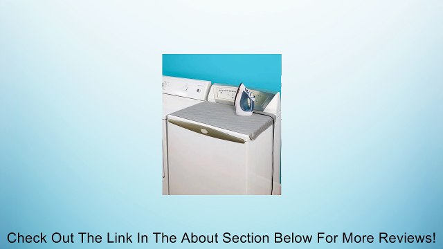 Travel Compact Quilted Laundry Room (4 Bottom Magnets) Ironing Mat Pad 19 X 32 Review