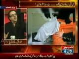 CIA torture report expose US democratic role. Shahid Masood Analysis