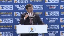 Nevşehir Başbakan Davutoğlu Nevşehir'de Konuşuyor -2