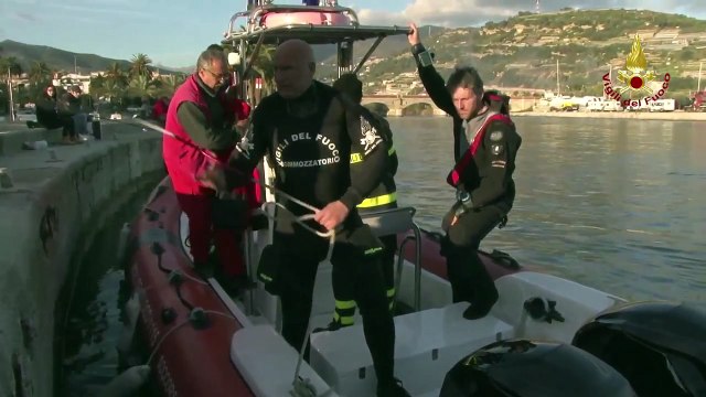 Sanremo - Ricerche di una bambina di 10 mesi scomparsa (12.12.14)