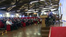 Roma - Disabilità e soccorso in emergenza, convegno dei Vigili del Fuoco -1- (11.12.14)