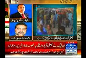 Zaeem Qadri Says Today's Footage Showing PMLN Workers In Riots Is FAKE