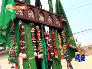 Chehlum Processions across Country-13 Dec 2014